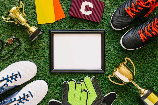 Football Background With Frame 23 2147832085