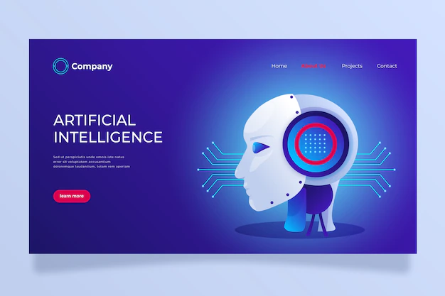 Landing Page Artificial Intelligence Template 23 2148364021