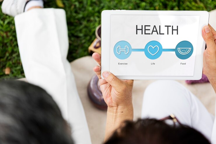 Online Health Check Tablet 53876 94853